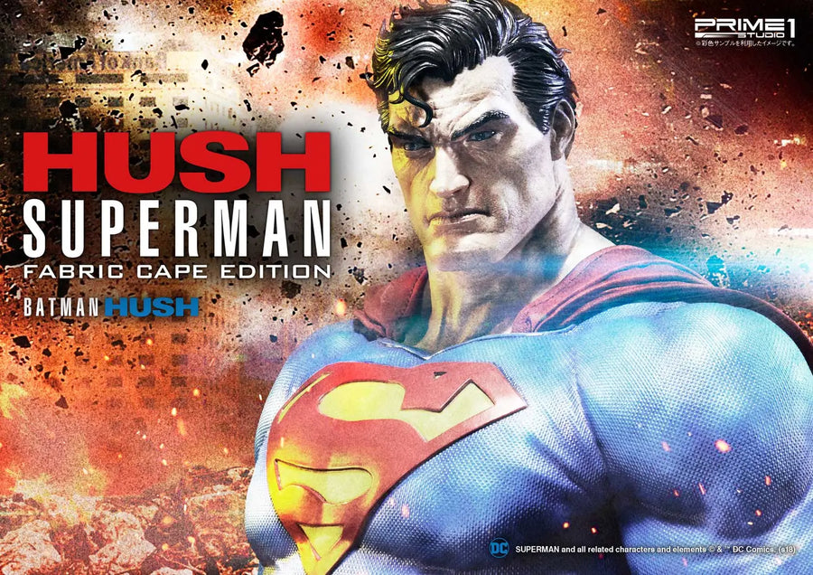 Superman (Fabric Cape Edition) Batman: Hush (Comics) – Prime1Studio – ActionFigure Brasil