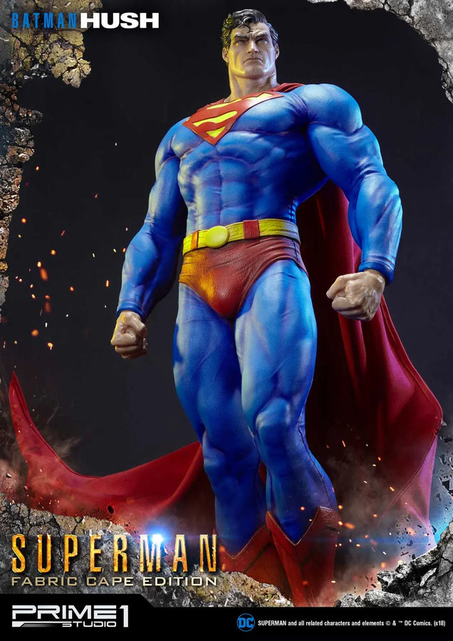 Superman (Fabric Cape Edition) Batman: Hush (Comics) – Prime1Studio – ActionFigure Brasil