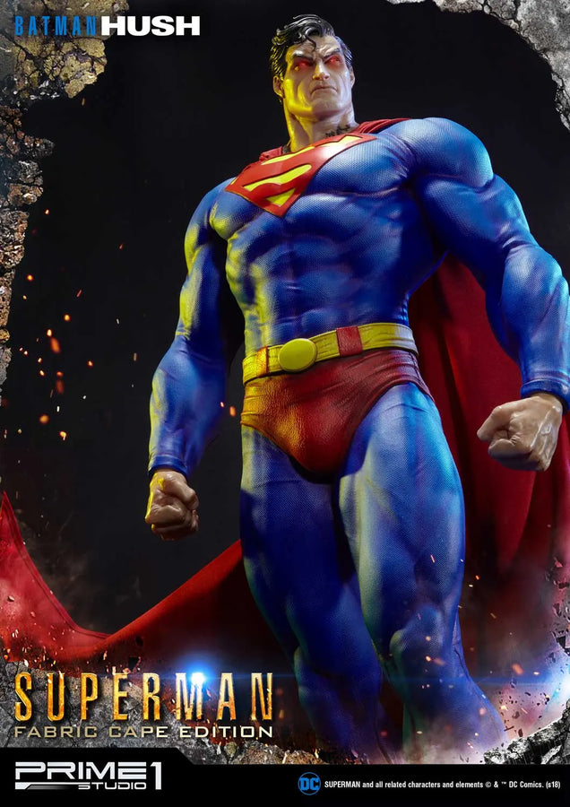 Superman (Fabric Cape Edition) Batman: Hush (Comics) – Prime1Studio – ActionFigure Brasil