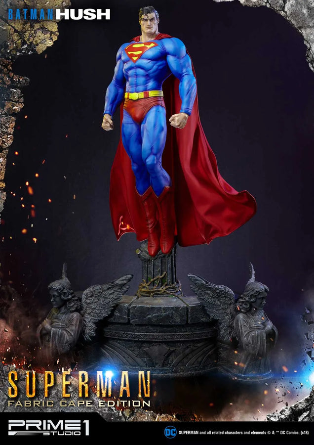 Superman (Fabric Cape Edition) Batman: Hush (Comics) – Prime1Studio – ActionFigure Brasil