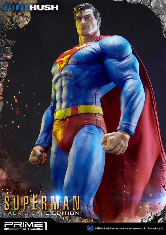 Superman (Fabric Cape Edition) Batman: Hush (Comics) – Prime1Studio – ActionFigure Brasil