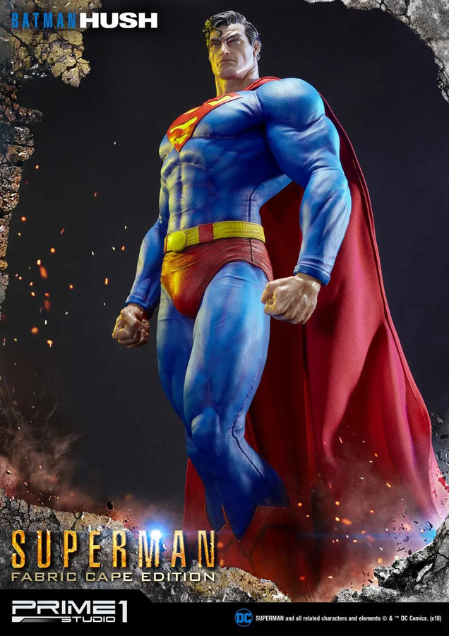 Superman (Fabric Cape Edition) Batman: Hush (Comics) – Prime1Studio – ActionFigure Brasil