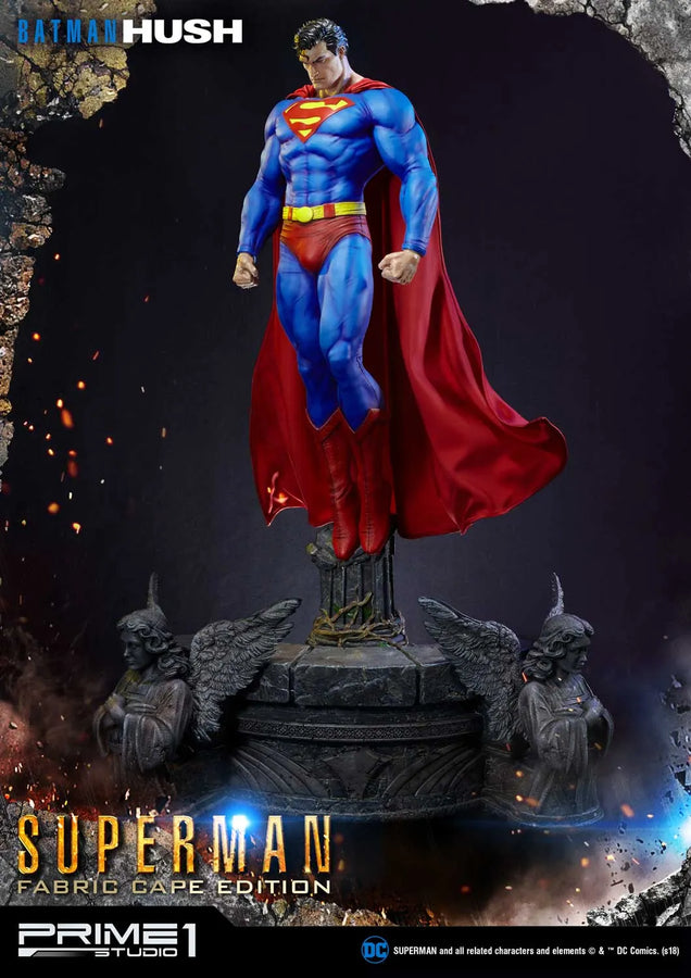 Superman (Fabric Cape Edition) Batman: Hush (Comics) – Prime1Studio – ActionFigure Brasil