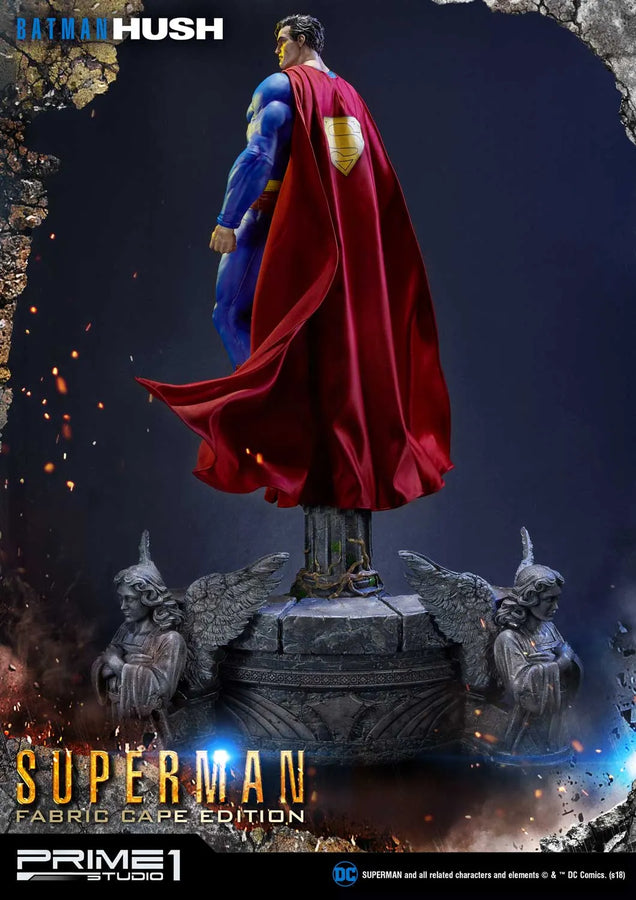 Superman (Fabric Cape Edition) Batman: Hush (Comics) – Prime1Studio – ActionFigure Brasil