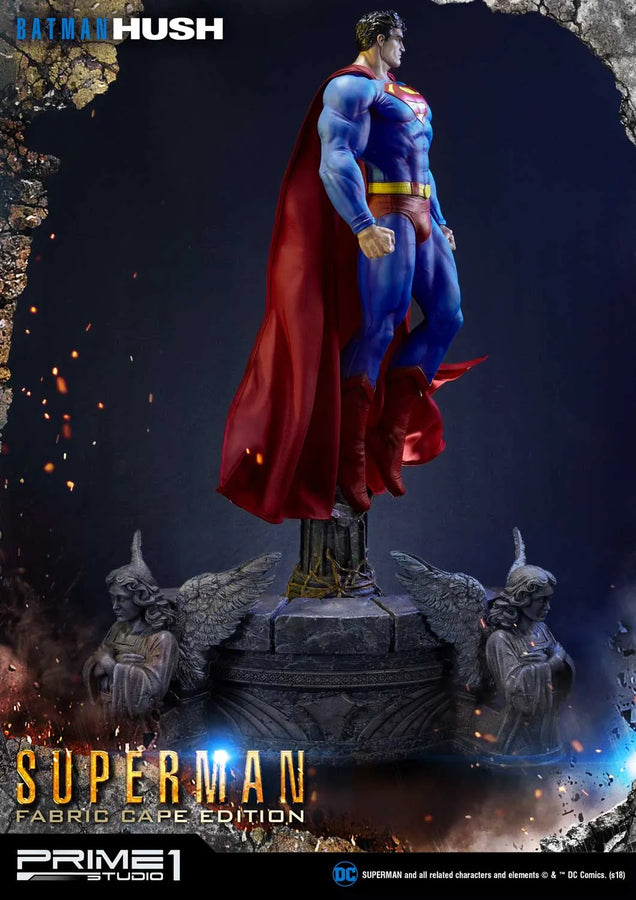 Superman (Fabric Cape Edition) Batman: Hush (Comics) – Prime1Studio – ActionFigure Brasil