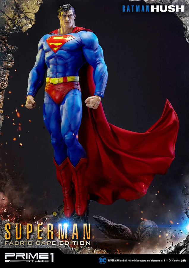 Superman (Fabric Cape Edition) Batman: Hush (Comics) – Prime1Studio – ActionFigure Brasil