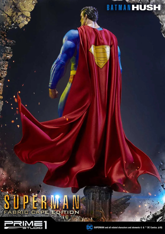 Superman (Fabric Cape Edition) Batman: Hush (Comics) – Prime1Studio – ActionFigure Brasil