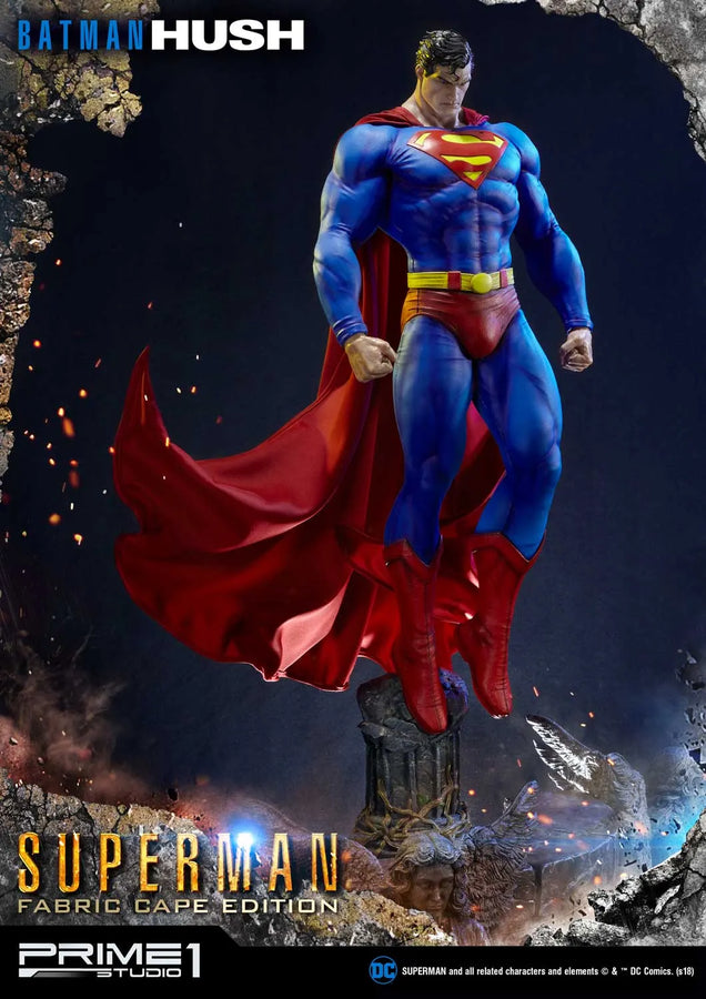 Superman (Fabric Cape Edition) Batman: Hush (Comics) – Prime1Studio – ActionFigure Brasil