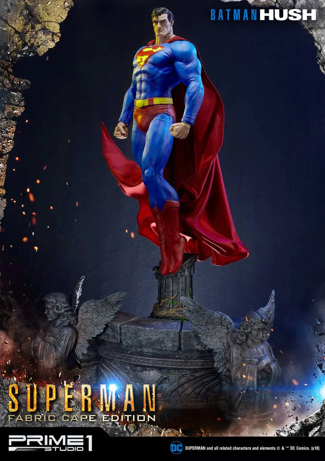 Superman (Fabric Cape Edition) Batman: Hush (Comics) – Prime1Studio – ActionFigure Brasil