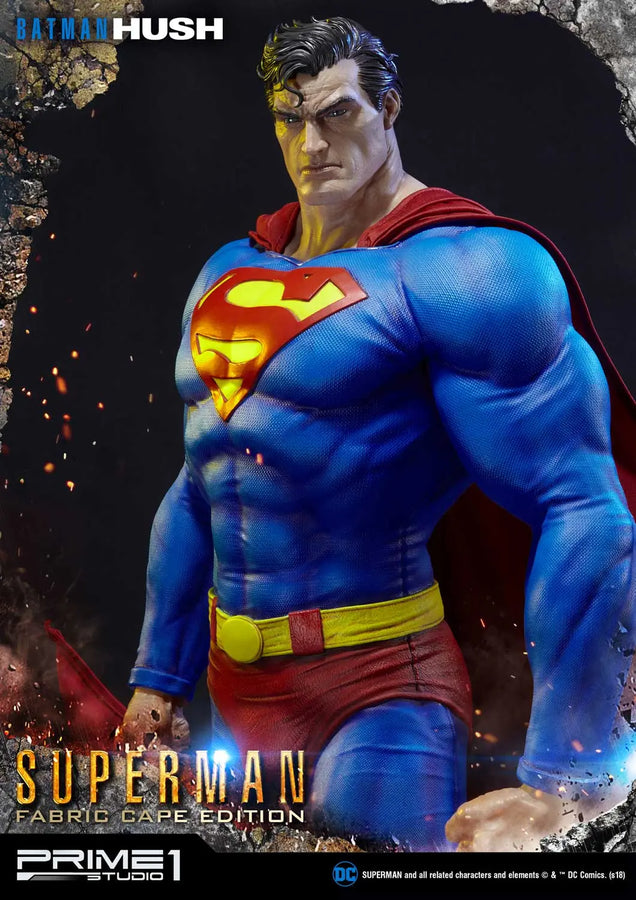 Superman (Fabric Cape Edition) Batman: Hush (Comics) – Prime1Studio – ActionFigure Brasil