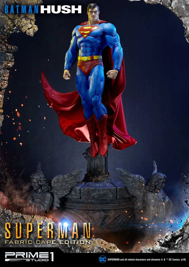 Superman (Fabric Cape Edition) Batman: Hush (Comics) – Prime1Studio – ActionFigure Brasil