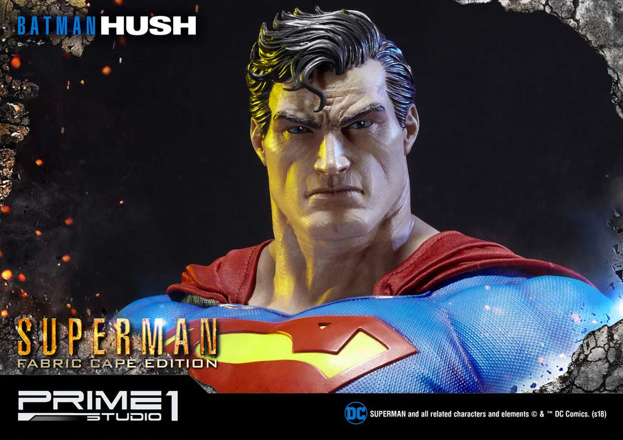 Superman (Fabric Cape Edition) Batman: Hush (Comics) – Prime1Studio – ActionFigure Brasil