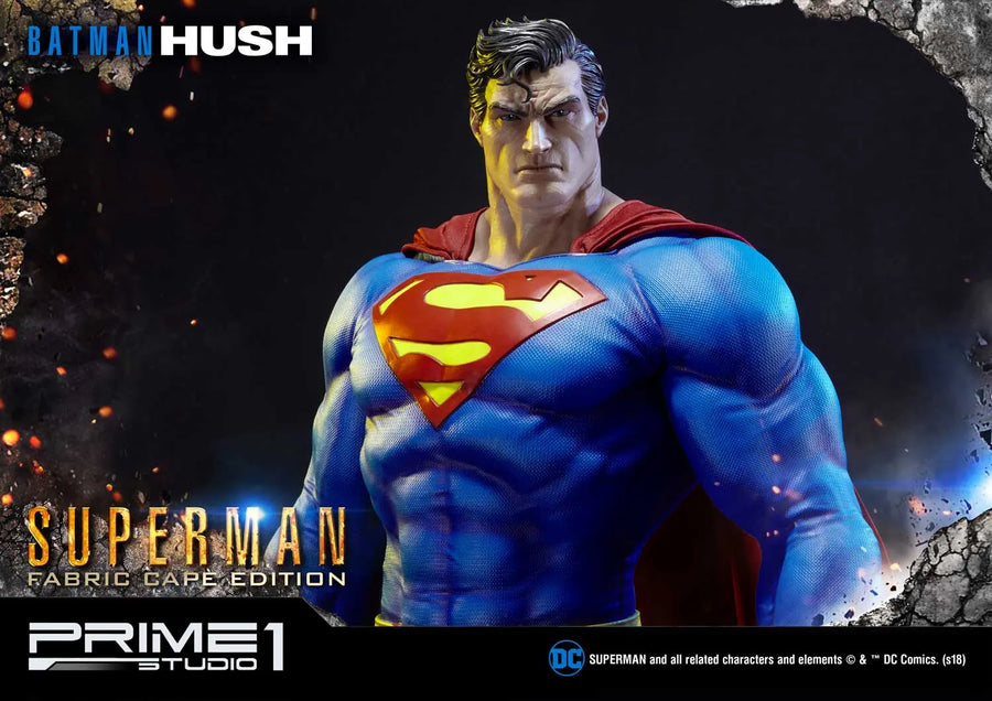 Superman (Fabric Cape Edition) Batman: Hush (Comics) – Prime1Studio – ActionFigure Brasil