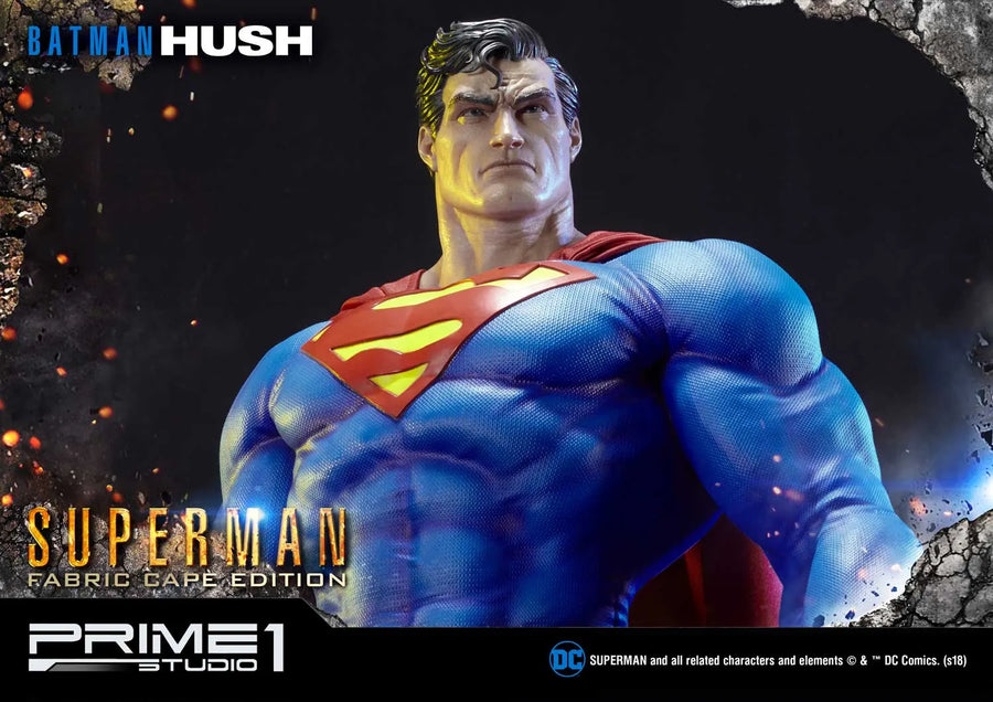 Superman (Fabric Cape Edition) Batman: Hush (Comics) – Prime1Studio – ActionFigure Brasil