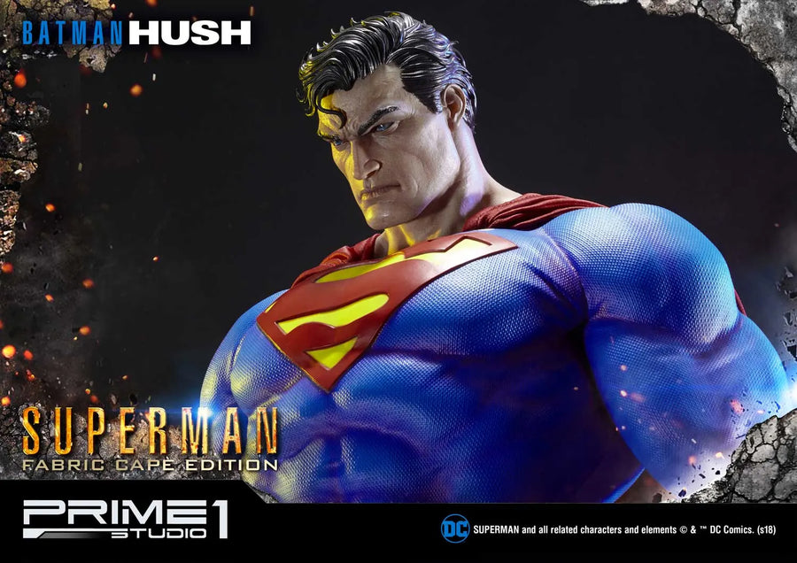 Superman (Fabric Cape Edition) Batman: Hush (Comics) – Prime1Studio – ActionFigure Brasil