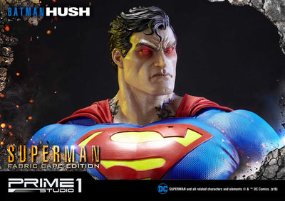 Superman (Fabric Cape Edition) Batman: Hush (Comics) – Prime1Studio – ActionFigure Brasil