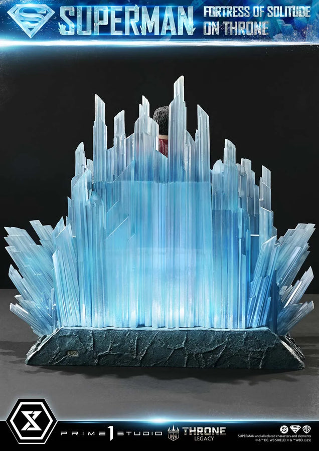 Superman Fortress of Solitude on Throne (Regular Version) Superman (Comics) – Prime1Studio – ActionFigure Brasil