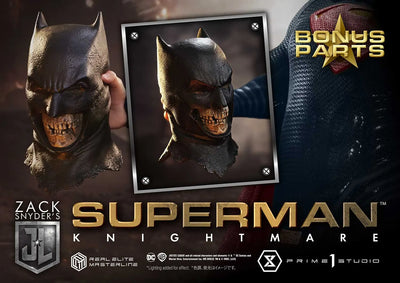 Superman (Knightmare DX Bonus) Justice League (Film) – Prime1Studio – ActionFigure Brasil