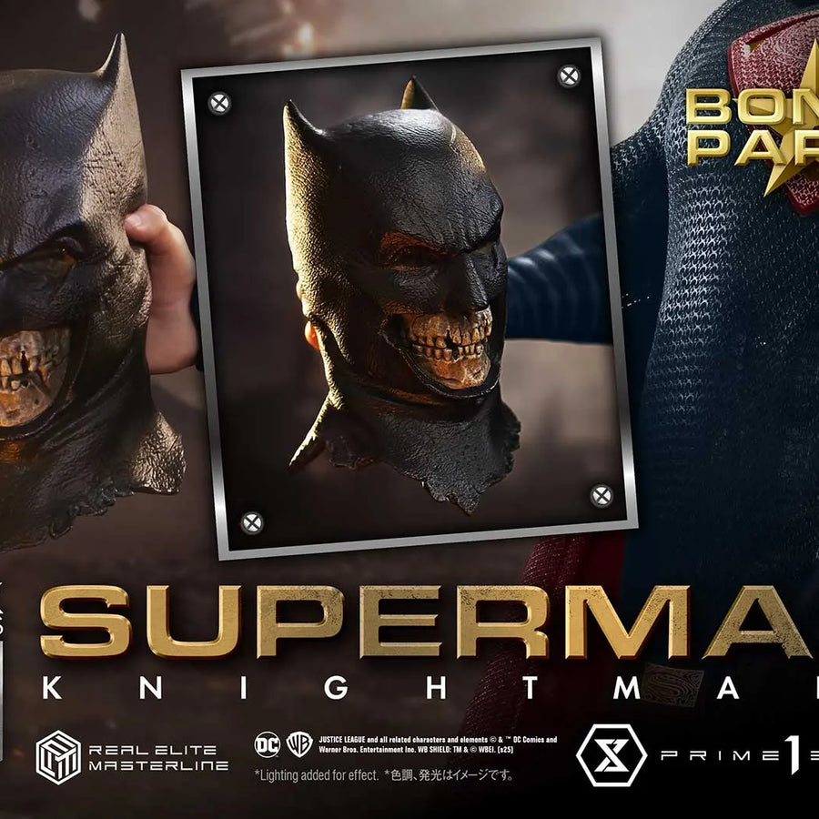 Superman (Knightmare DX Bonus) Justice League (Film) – Prime1Studio – ActionFigure Brasil