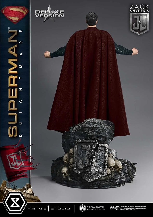 Superman (Knightmare DX Bonus) Justice League (Film) – Prime1Studio – ActionFigure Brasil