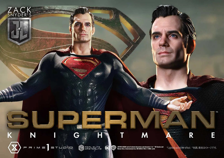 Superman (Knightmare DX Bonus) Justice League (Film) – Prime1Studio – ActionFigure Brasil