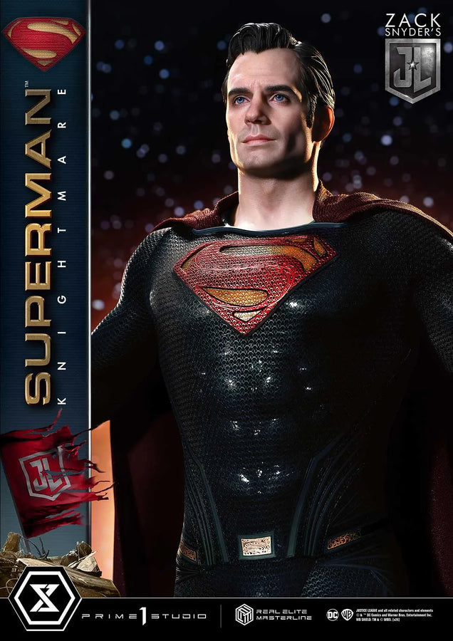 Superman (Knightmare DX Bonus) Justice League (Film) – Prime1Studio – ActionFigure Brasil