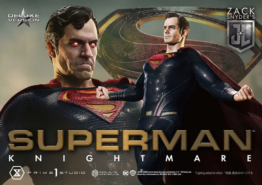 Superman (Knightmare DX Bonus) Justice League (Film) – Prime1Studio – ActionFigure Brasil