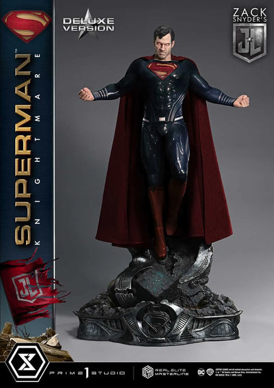 Superman (Knightmare DX Bonus) Justice League (Film) – Prime1Studio – ActionFigure Brasil