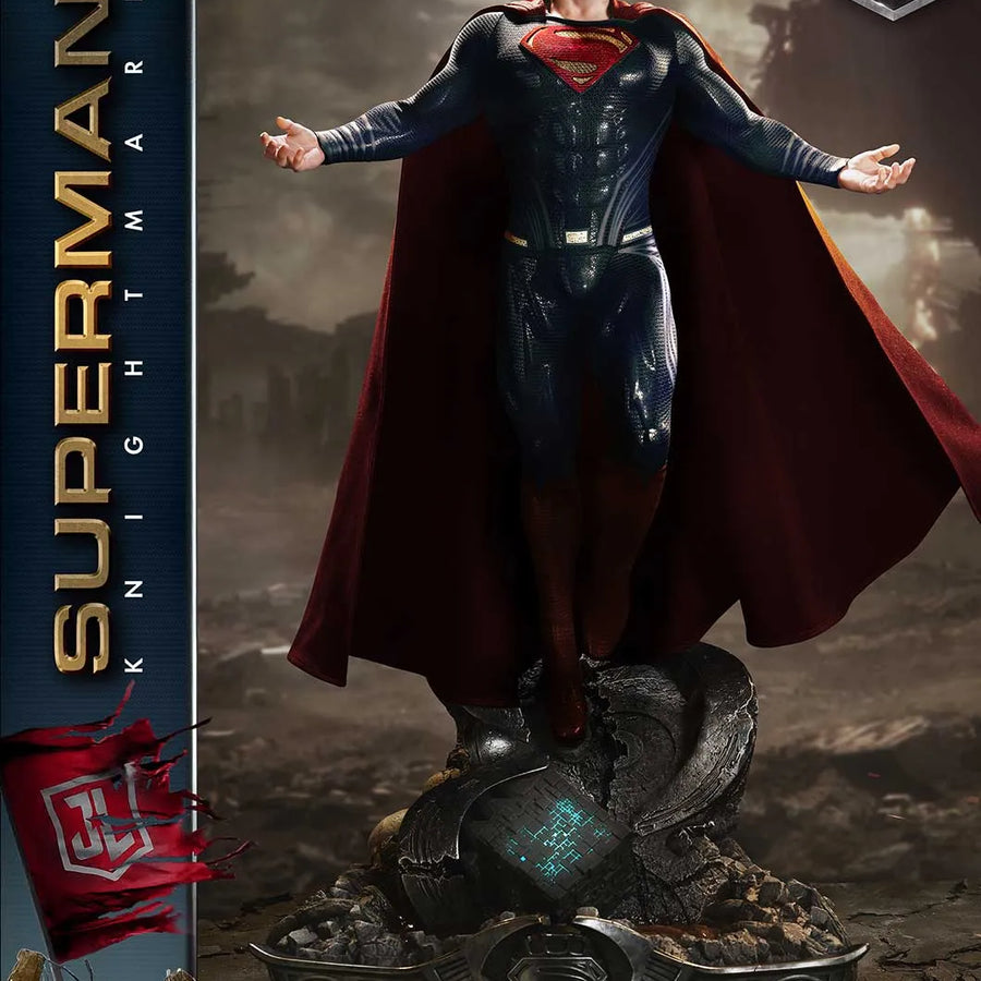 Superman (Knightmare Regular) Justice League (Film) – Prime1Studio – ActionFigure Brasil