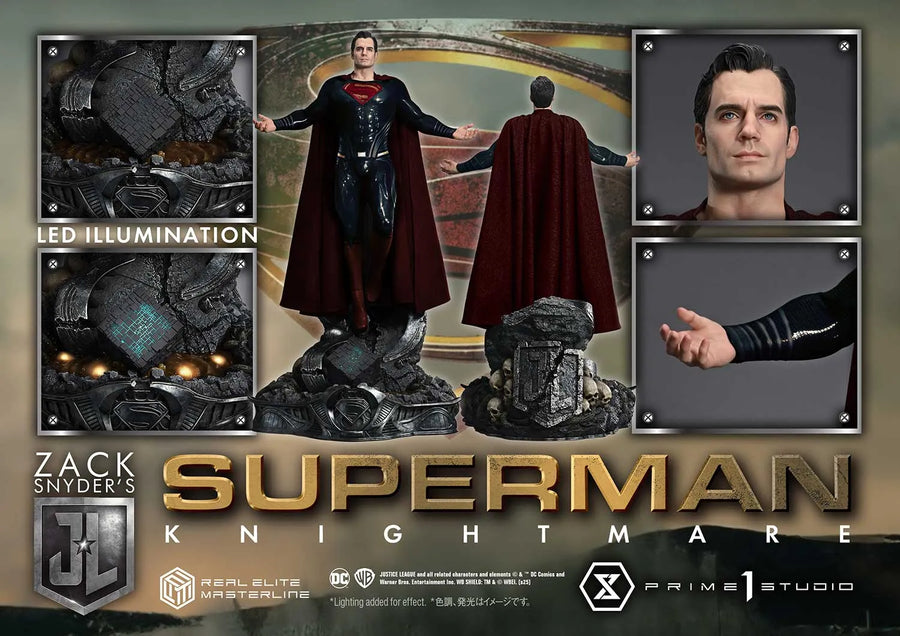 Superman (Knightmare Regular) Justice League (Film) – Prime1Studio – ActionFigure Brasil