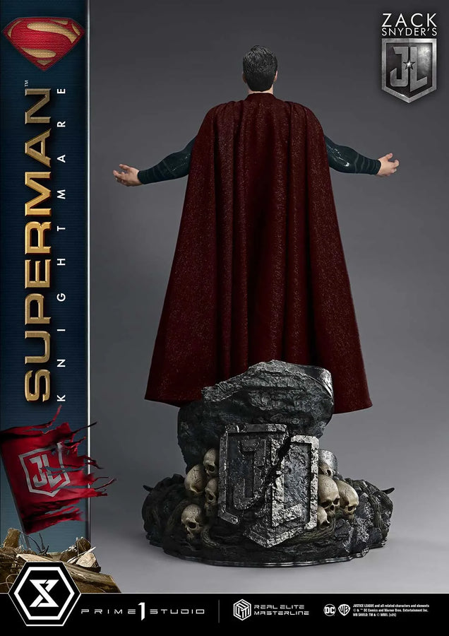 Superman (Knightmare Regular) Justice League (Film) – Prime1Studio – ActionFigure Brasil