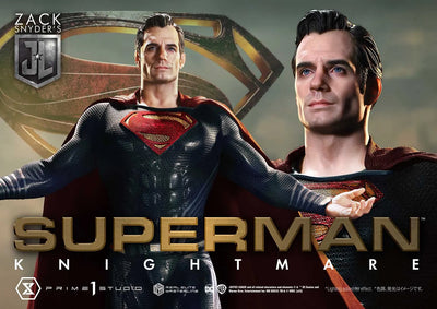Superman (Knightmare Regular) Justice League (Film) – Prime1Studio – ActionFigure Brasil