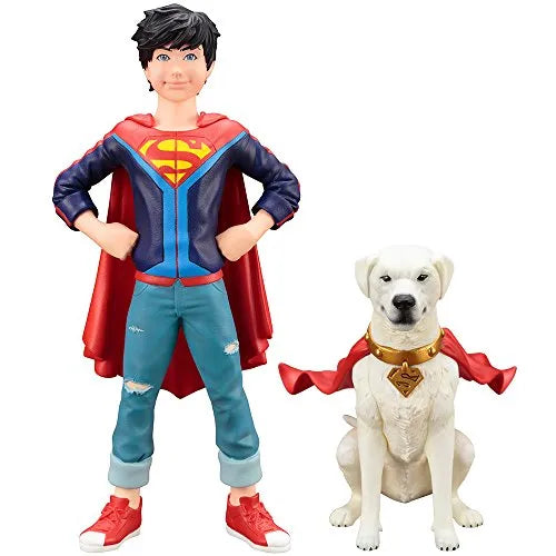 Superman - Krypto - ARTFX+ - 1/10 - Rebirth, 2 Packㅤ – Kotobukiya – ActionFigure Brasil