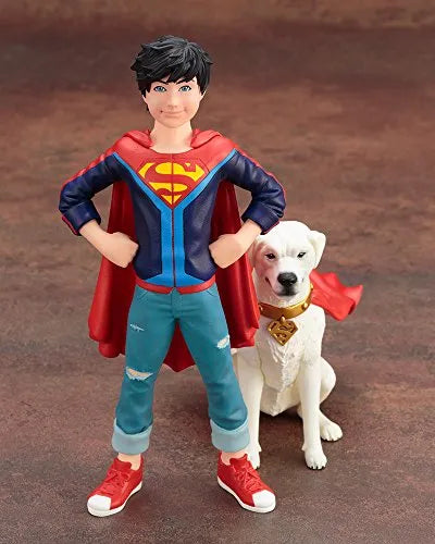 Superman - Krypto - ARTFX+ - 1/10 - Rebirth, 2 Packㅤ – Kotobukiya – ActionFigure Brasil