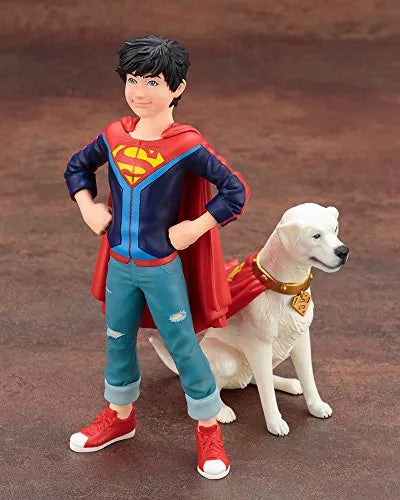Superman - Krypto - ARTFX+ - 1/10 - Rebirth, 2 Packㅤ – Kotobukiya – ActionFigure Brasil