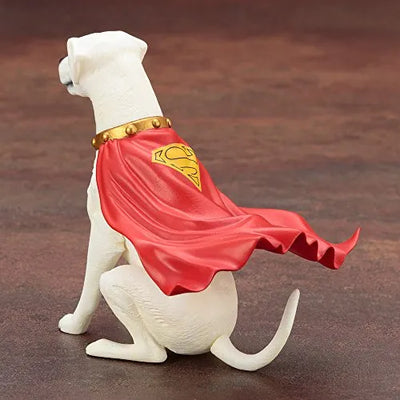 Superman - Krypto - ARTFX+ - 1/10 - Rebirth, 2 Packㅤ – Kotobukiya – ActionFigure Brasil — com base expositora