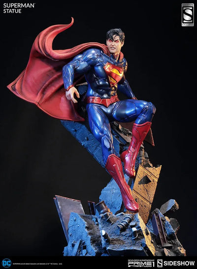 Superman - LIMITED EDITION: 1000 (Exclusive) – Sideshow Collectibles – ActionFigure Brasil