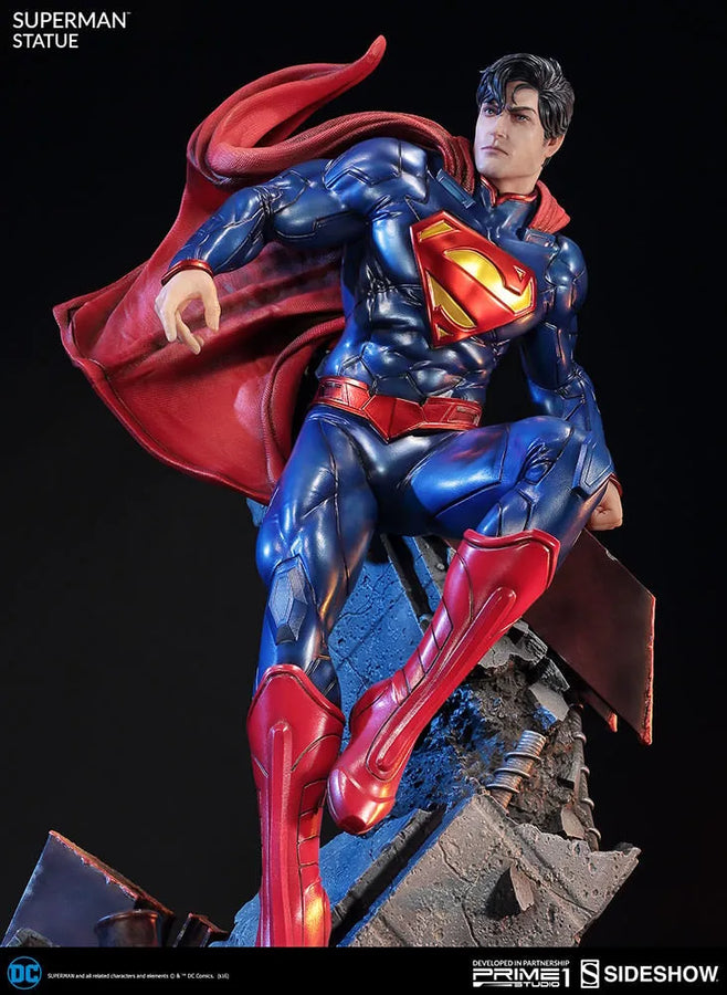 Superman - LIMITED EDITION: 1000 (Exclusive) – Sideshow Collectibles – ActionFigure Brasil