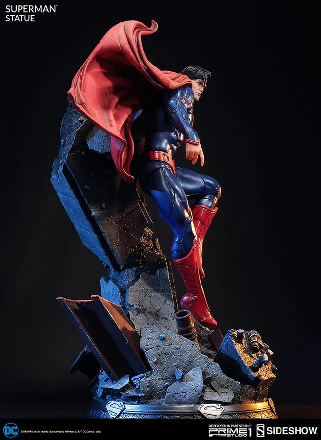 Superman - LIMITED EDITION: 1000 (Exclusive) – Sideshow Collectibles – ActionFigure Brasil