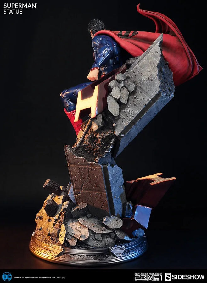 Superman - LIMITED EDITION: 1000 (Exclusive) – Sideshow Collectibles – ActionFigure Brasil