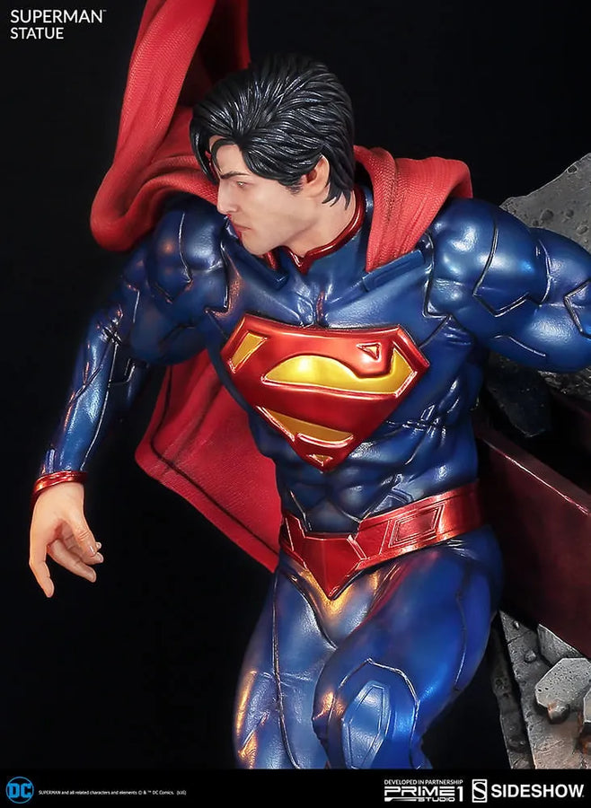Superman - LIMITED EDITION: 1000 (Exclusive) – Sideshow Collectibles – ActionFigure Brasil