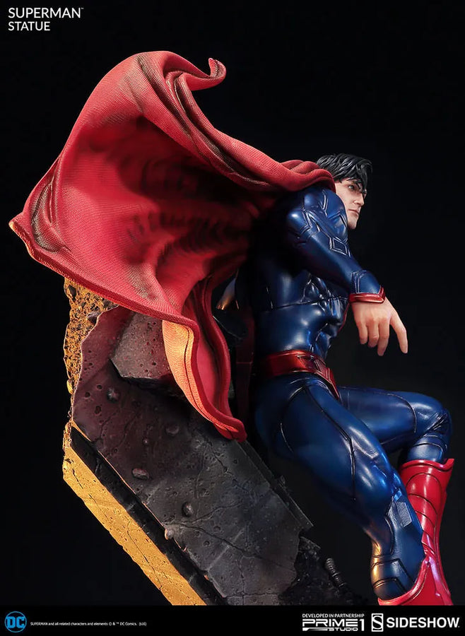 Superman - LIMITED EDITION: 1000 (Exclusive) – Sideshow Collectibles – ActionFigure Brasil