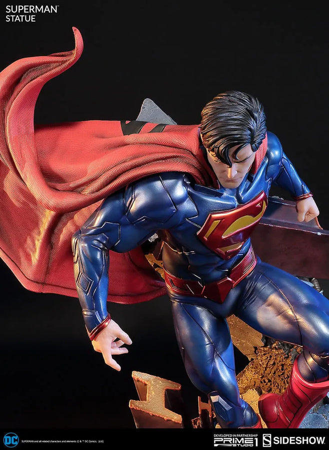 Superman - LIMITED EDITION: 1000 (Exclusive) – Sideshow Collectibles – ActionFigure Brasil