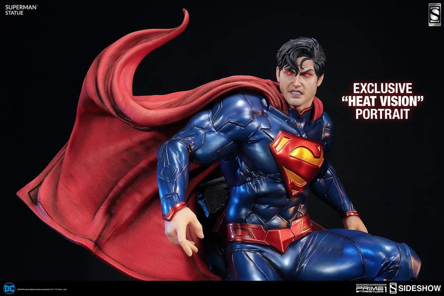 Superman - LIMITED EDITION: 1000 (Exclusive) – Sideshow Collectibles – ActionFigure Brasil