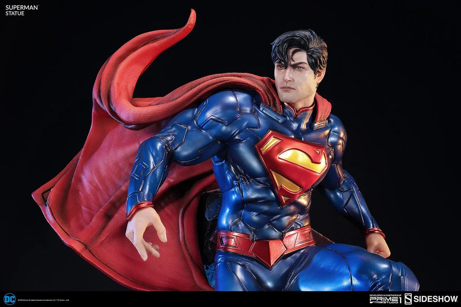 Superman - LIMITED EDITION: 1000 (Exclusive) – Sideshow Collectibles – ActionFigure Brasil