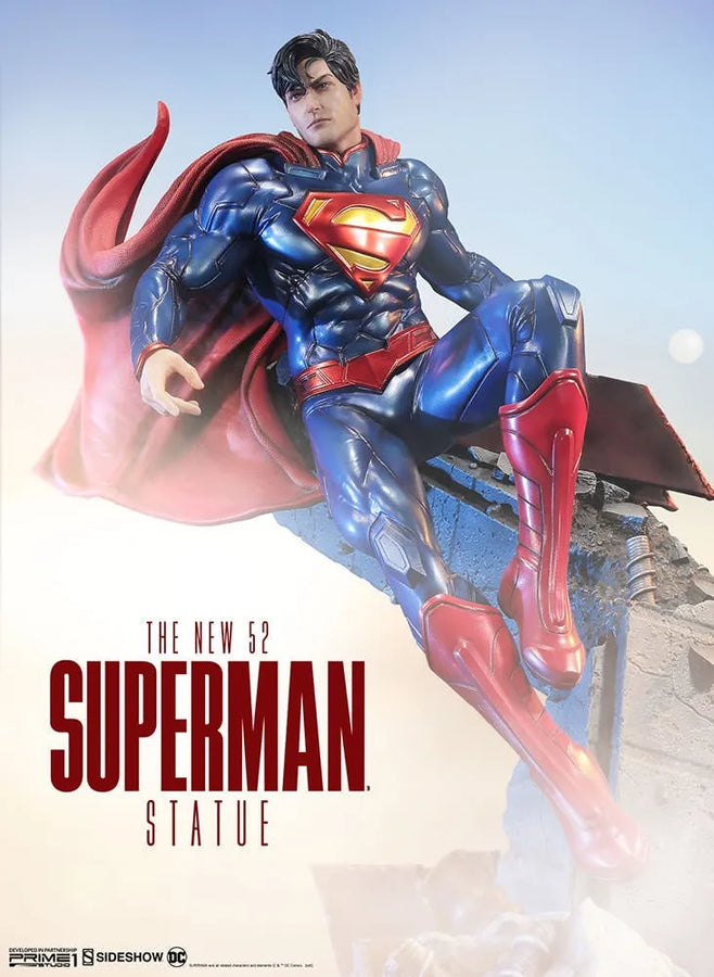 Superman - LIMITED EDITION: 1000 (Exclusive) – Sideshow Collectibles – ActionFigure Brasil