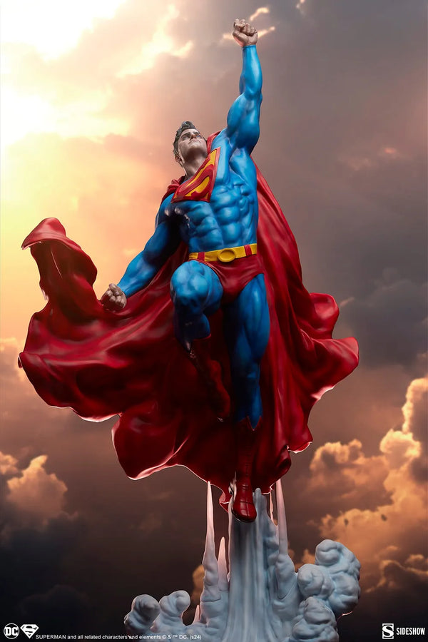 Superman - LIMITED EDITION: 1000 – Sideshow Collectibles – ActionFigure Brasil