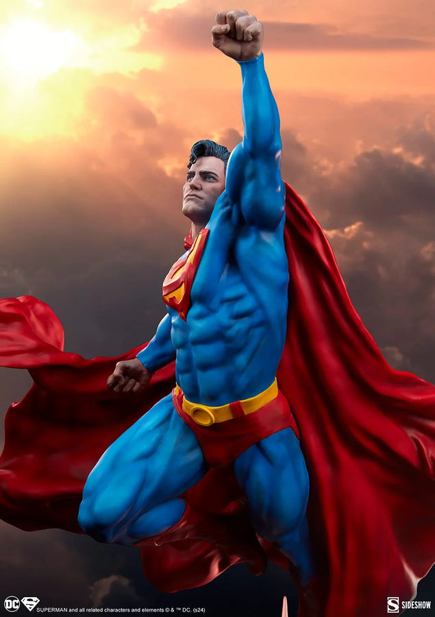 Superman - LIMITED EDITION: 1000 – Sideshow Collectibles – ActionFigure Brasil