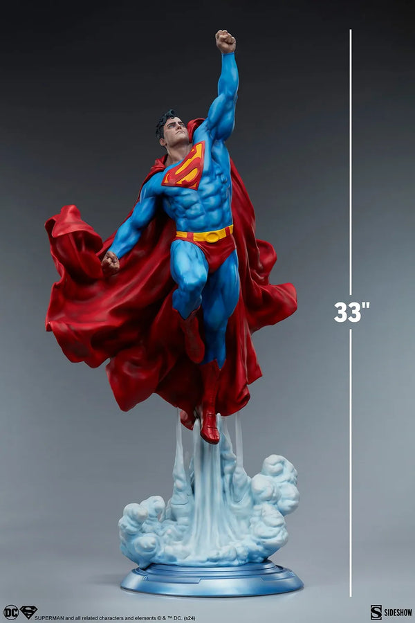 Superman - LIMITED EDITION: 1000 – Sideshow Collectibles – ActionFigure Brasil