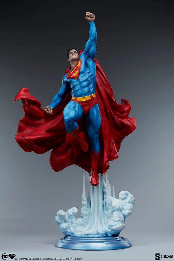 Superman - LIMITED EDITION: 1000 – Sideshow Collectibles – ActionFigure Brasil